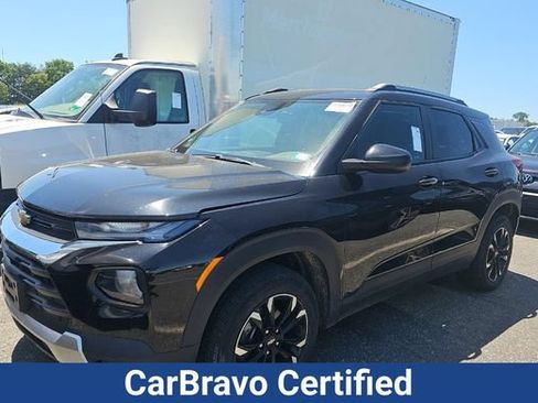 Used 2021 Chevrolet TrailBlazer LT w/ Sun and Liftgate Package AWD/4WD image 1