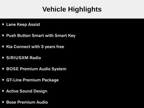 New 2026 Kia K5 GT-Line w/ GT-Line Premium Package image 19