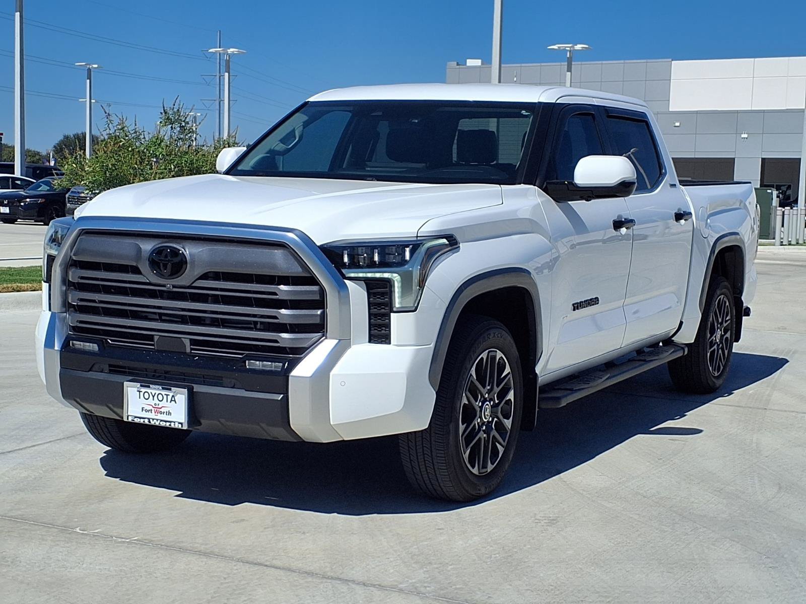 Used 2024 Toyota Tundra Limited AWD/4WD image 3