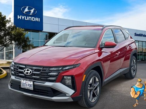 New 2026 Hyundai Tucson SEL image 1
