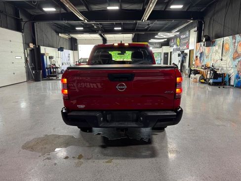 Used 2022 Nissan Frontier S w/ Technology Package AWD/4WD image 4