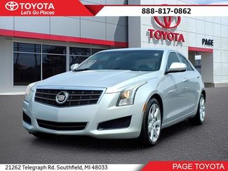 Used 2014 Cadillac ATS 2.0T AWD Sedan video 1