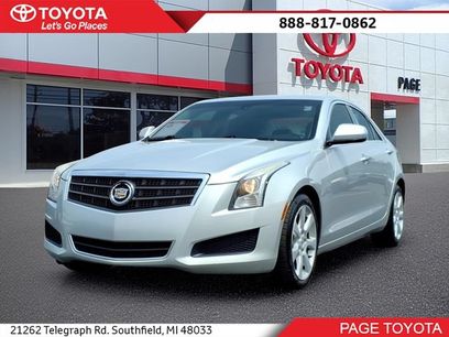 Used 2014 Cadillac ATS 2.0T AWD Sedan