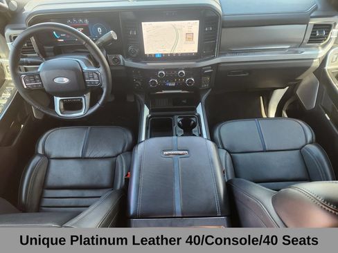Used 2025 Ford F350 Platinum w/ FX4 Off-Road Package AWD/4WD image 13