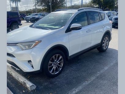 Used 2016 Toyota RAV4 Limited w/ Advanced Technology Package