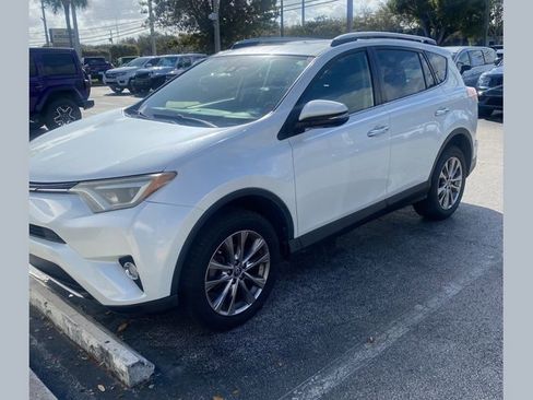 Used 2016 Toyota RAV4 Limited w/ Advanced Technology Package FWD image 1