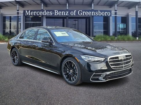 New 2026 Mercedes-Benz S 580 4MATIC Sedan image 3