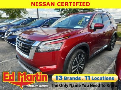 Certified 2025 Nissan Pathfinder Platinum w/ Cargo Package