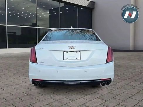 Used 2018 Cadillac CT6 Luxury image 4