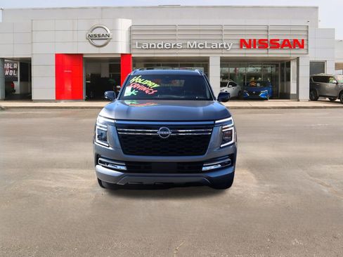 New 2025 Nissan Armada Platinum Reserve image 8