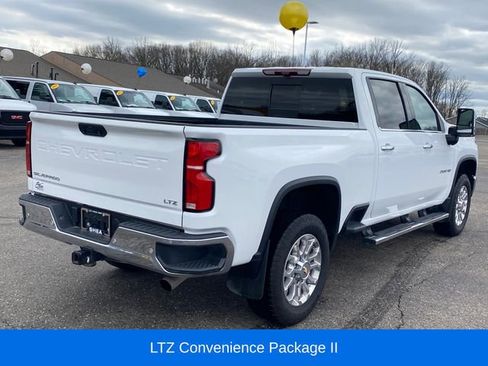 Certified 2025 Chevrolet Silverado 2500 LTZ w/ LTZ Premium Package image 3