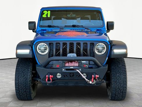 Used 2021 Jeep Gladiator Rubicon AWD/4WD image 2