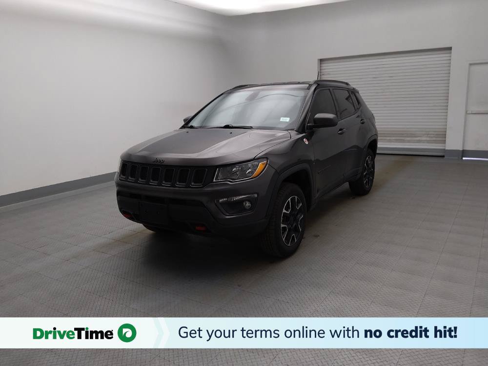 Used 2020 Jeep Compass Trailhawk AWD/4WD image 1