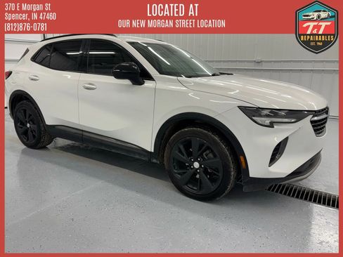 Used 2021 Buick Envision Essence w/ Sport Touring Package image 9