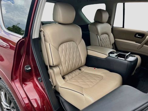 Used 2023 Nissan Armada Platinum w/ Captain's Chairs Package AWD/4WD image 30