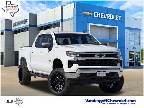 Used 2025 Chevrolet Silverado 1500 LT w/ Texas Edition Plus image 1