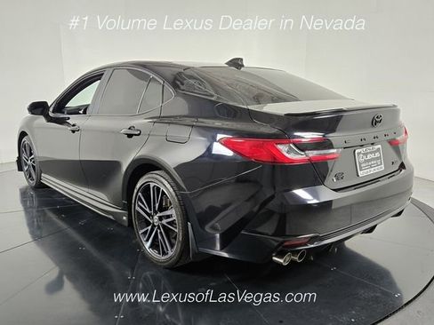 Used 2025 Toyota Camry XSE w/ Premium Package AWD/4WD image 4