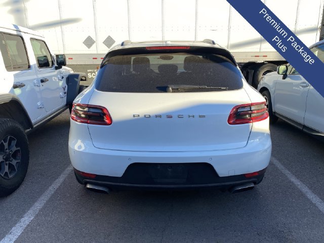 Used 2018 Porsche Macan AWD/4WD image 3