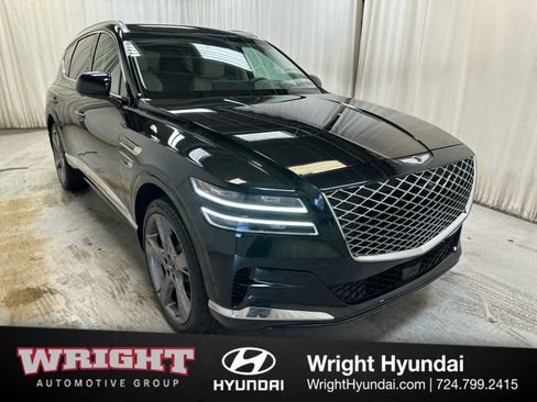 Certified 2024 Genesis GV80 3.5T w/ Prestige Package AWD/4WD image 1