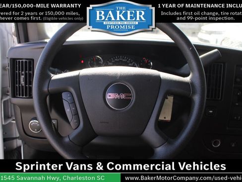 Used 2023 GMC Savana 2500 w/ Driver Convenience Package RWD image 27