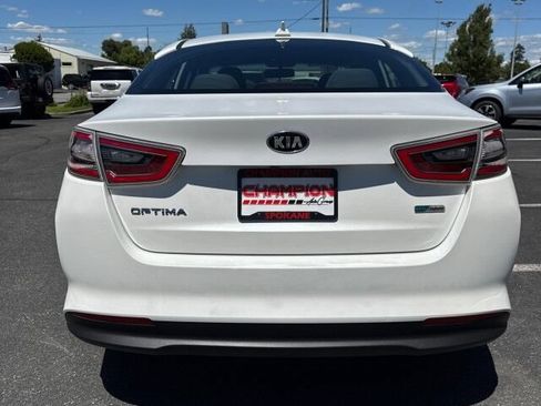 Used 2015 Kia Optima LX w/ Hybrid Convenience Package FWD image 7