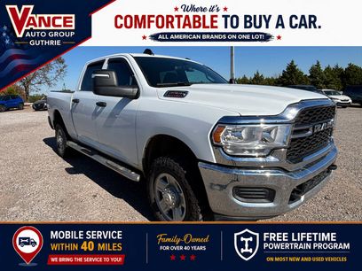 Used 2024 RAM 2500 Tradesman w/ Chrome Appearance Group