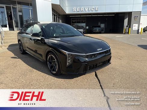 New 2026 Kia K4 GT-Line Turbo FWD image 1