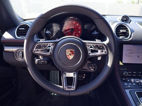 New 2025 Porsche 718 Boxster GTS image 16