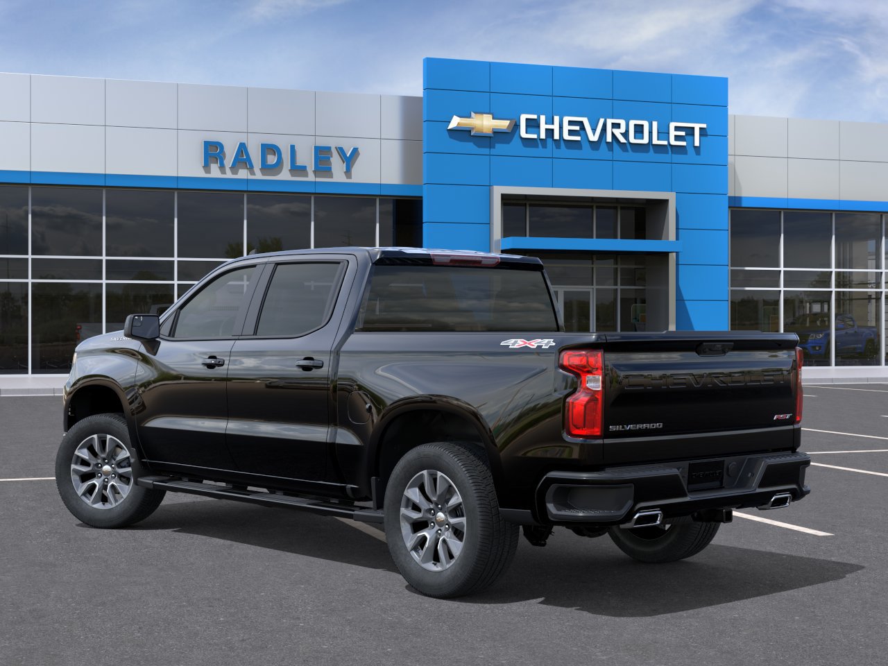 New 2026 Chevrolet Silverado 1500 RST w/ Protection Package AWD/4WD image 3