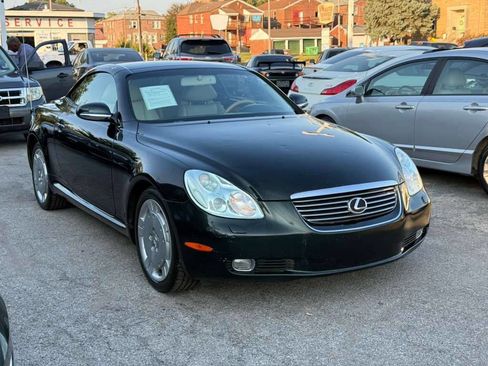 Used 2002 Lexus SC 430 Convertible image 4