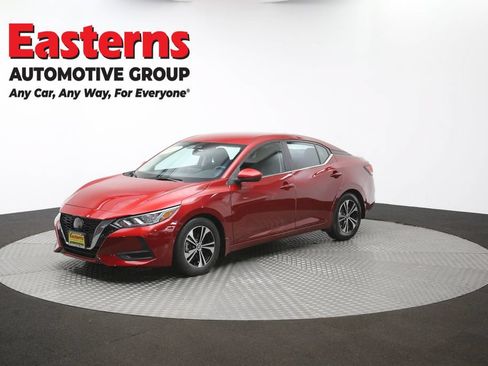 Used 2022 Nissan Sentra SV w/ All-Weather Package FWD image 55