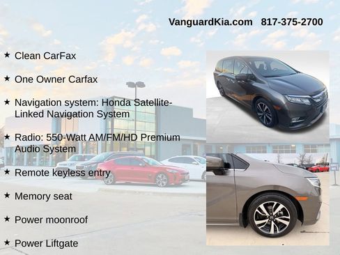 Used 2019 Honda Odyssey Elite image 6
