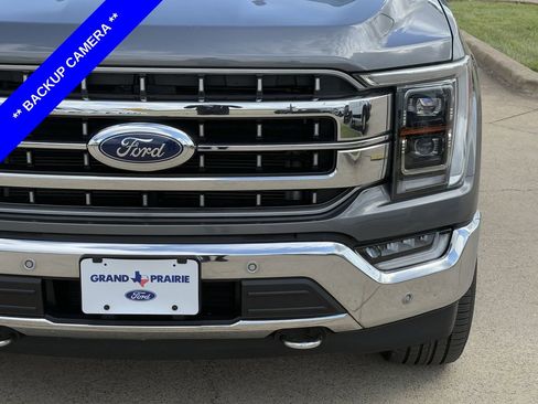 Certified 2023 Ford F150 Lariat w/ Equipment Group 502A High AWD/4WD image 11
