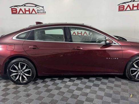 Used 2016 Chevrolet Malibu LT w/ Leather Package FWD image 7