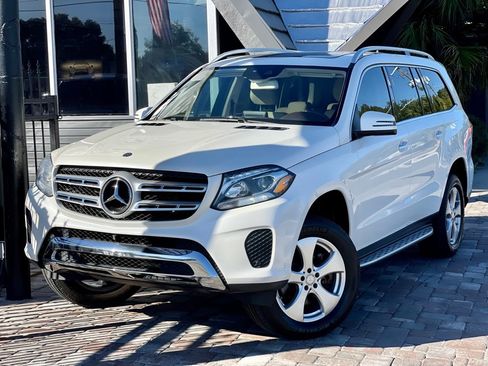 Used 2017 Mercedes-Benz GLS 450 4MATIC image 1