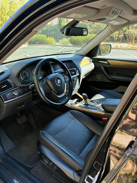Used 2012 BMW X3 xDrive35i AWD/4WD image 9