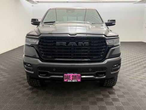 Used 2025 RAM 1500 Laramie w/ Night Edition AWD/4WD image 6