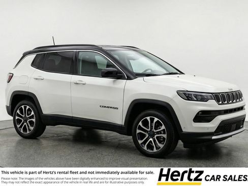 Used 2025 Jeep Compass Limited image 1
