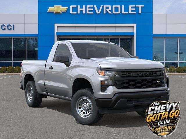 New 2026 Chevrolet Silverado 1500 W/T AWD/4WD image 7