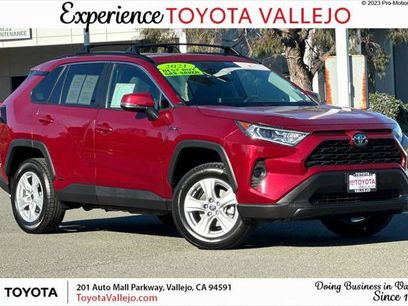 Certified 2021 Toyota RAV4 XLE w/ Convenience Package