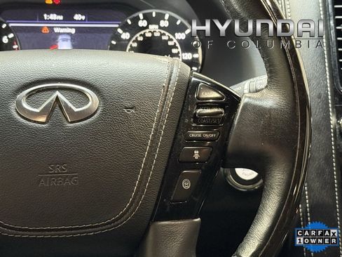 Used 2021 INFINITI QX80 Sensory w/ Cargo Package image 25