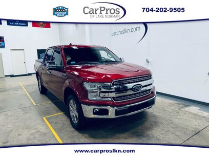 Used 2018 Ford F150 Lariat w/ Equipment Group 502A Luxury