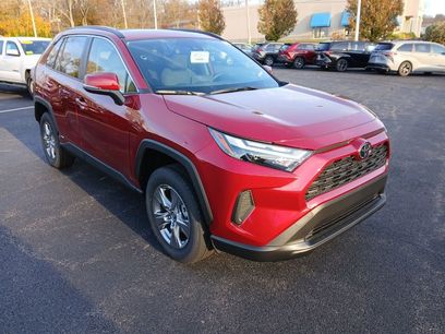 New 2025 Toyota RAV4 XLE
