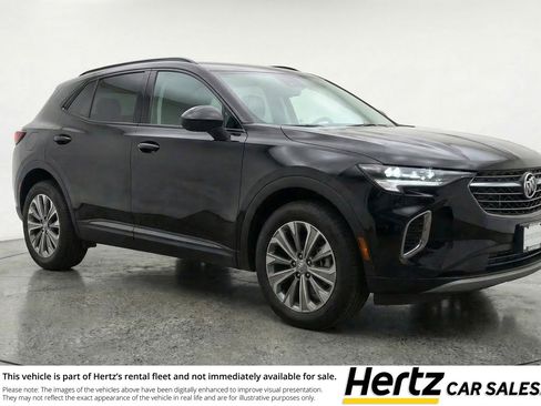 Used 2024 Buick Envision Preferred AWD/4WD image 1