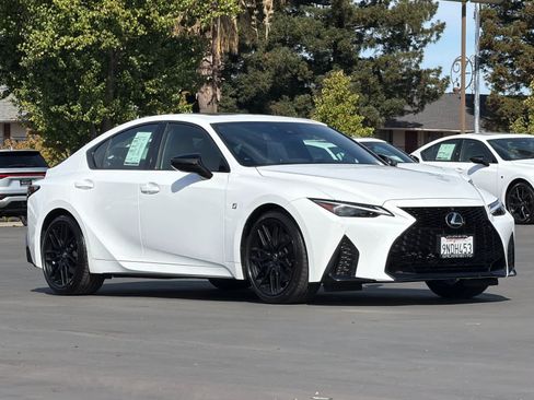 Certified 2024 Lexus IS 350 F Sport w/ Blackout Package RWD image 5