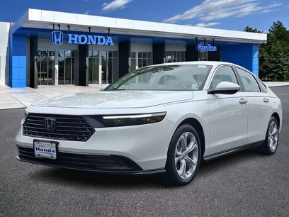 Certified 2025 Honda Accord LX