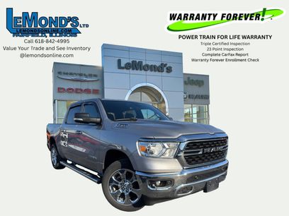 Used 2022 RAM 1500 Big Horn