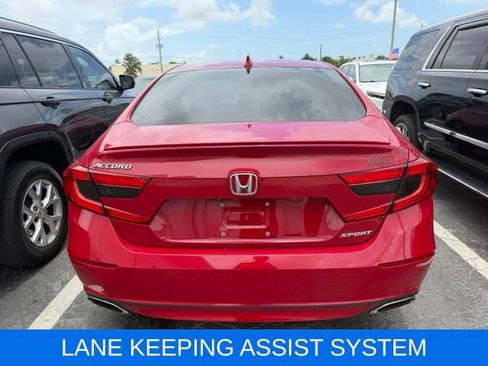 Used 2019 Honda Accord Sport image 5