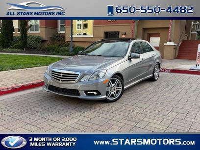 Used 2010 Mercedes-Benz E 550 Sedan