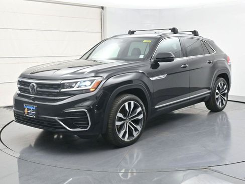 Used 2021 Volkswagen Atlas Cross Sport SEL Premium R-Line AWD/4WD image 1